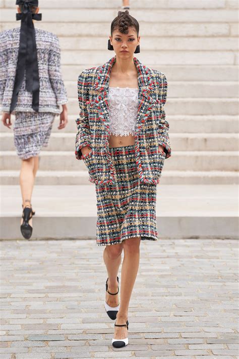 défilé chanel automne-hiver 2021|FALL.